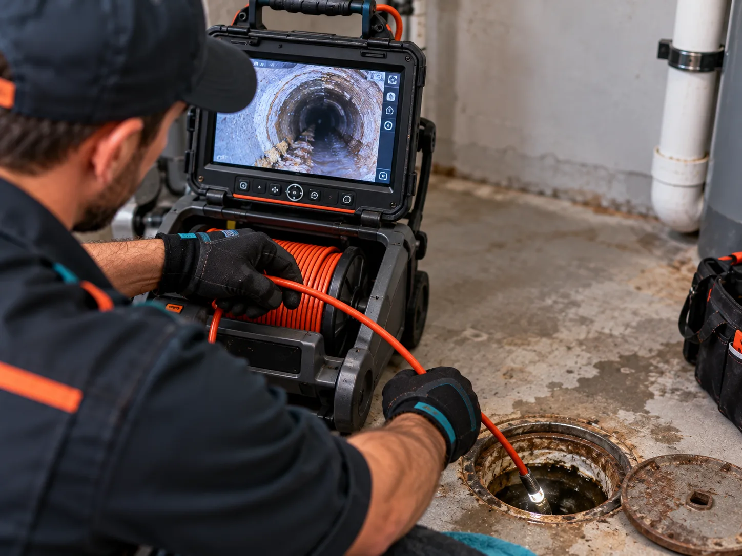 Clogged Drain Service company in West Warwick, RI
